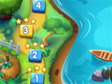 Level selection in Fruit Hamsters Fruit Hamsters level selection