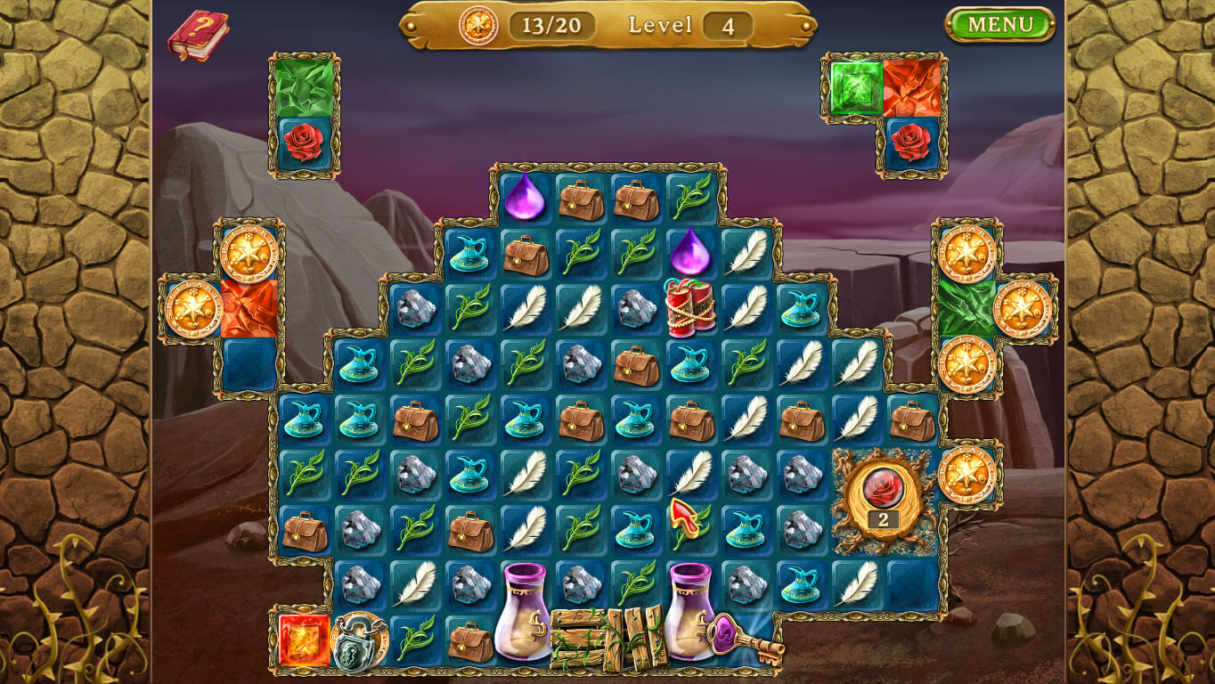 Spellarium 3 - Free Casual Games!
