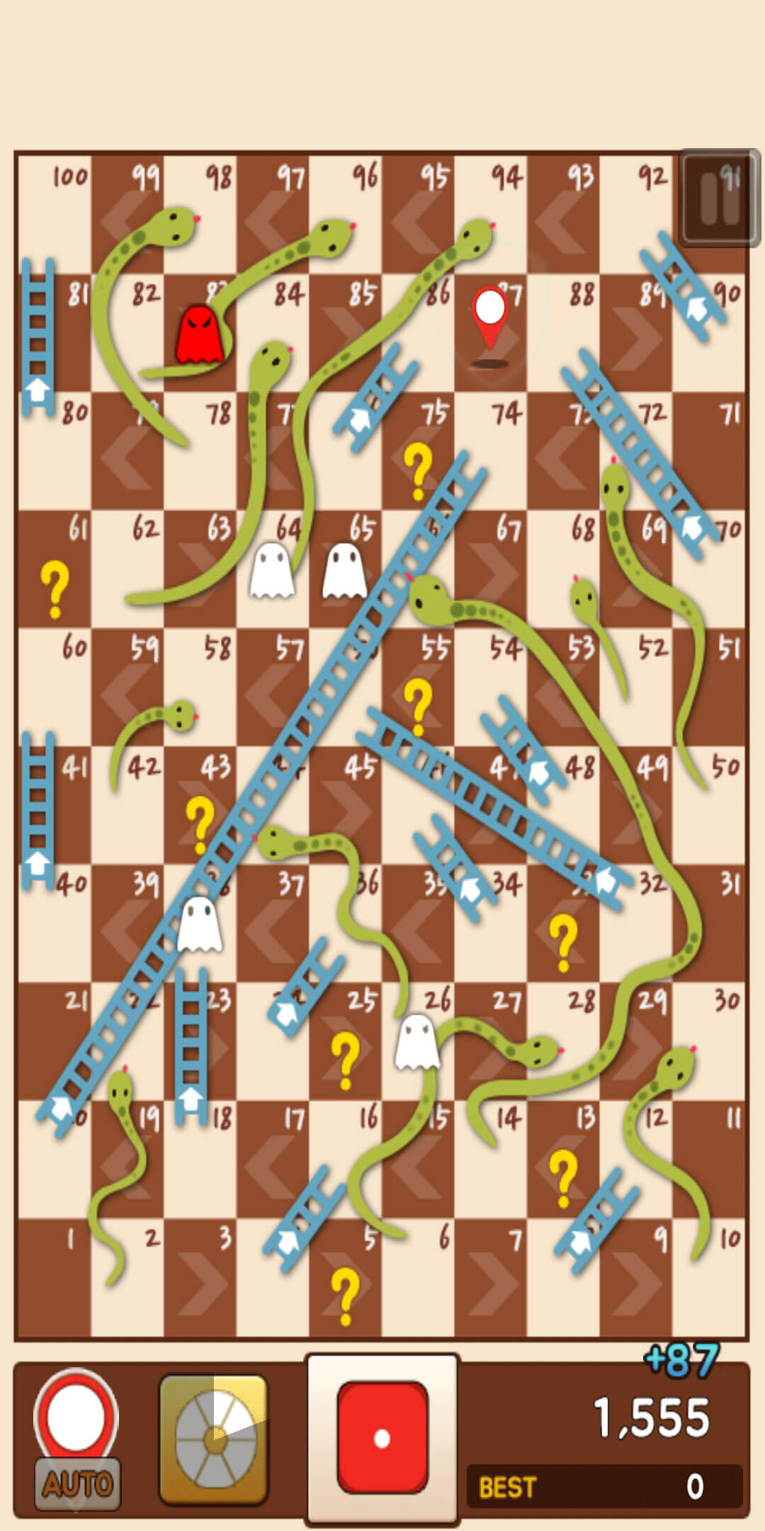 Snakes & Ladders King Free Casual Games!