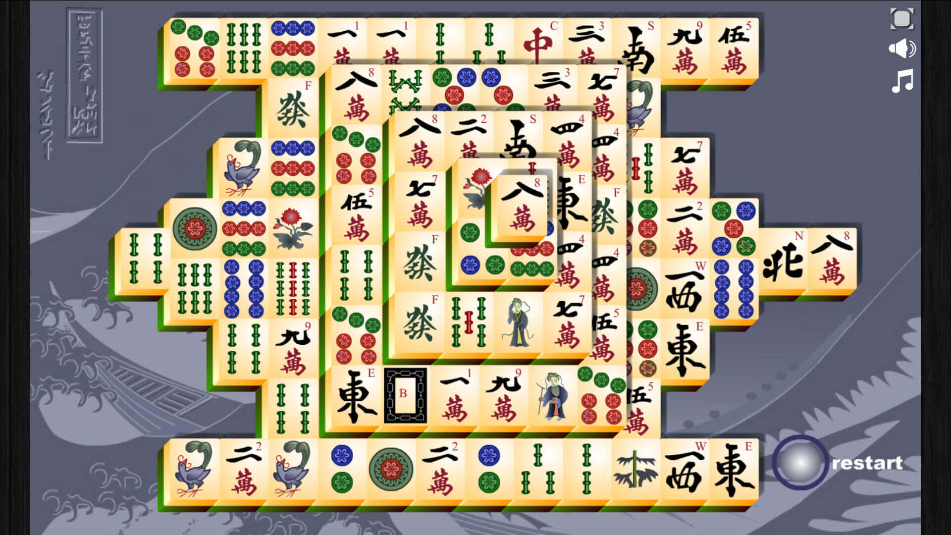 Mahjong Titans - Spider 3m 17s 