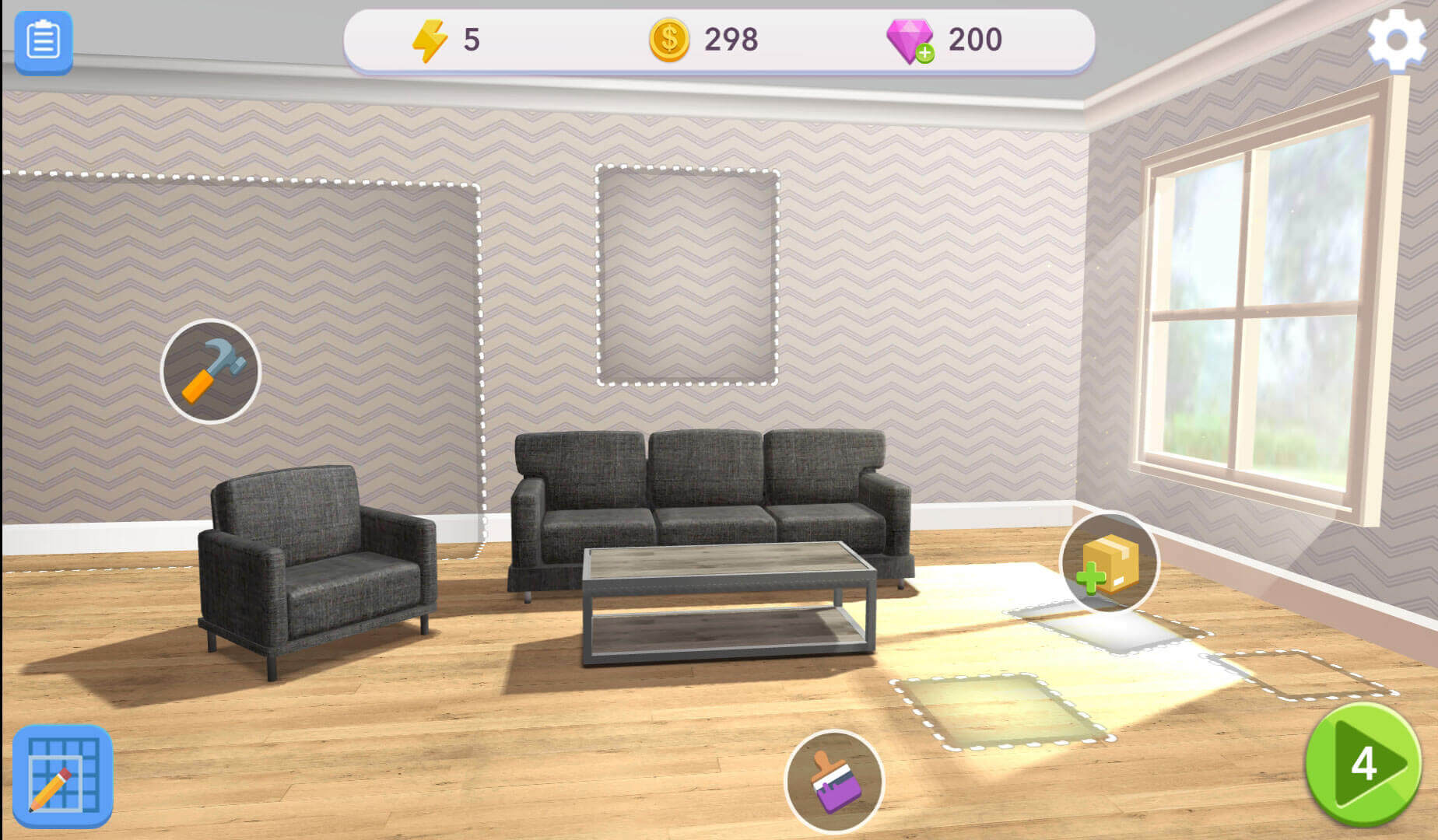 Home Design Makeover Free Casual Games!