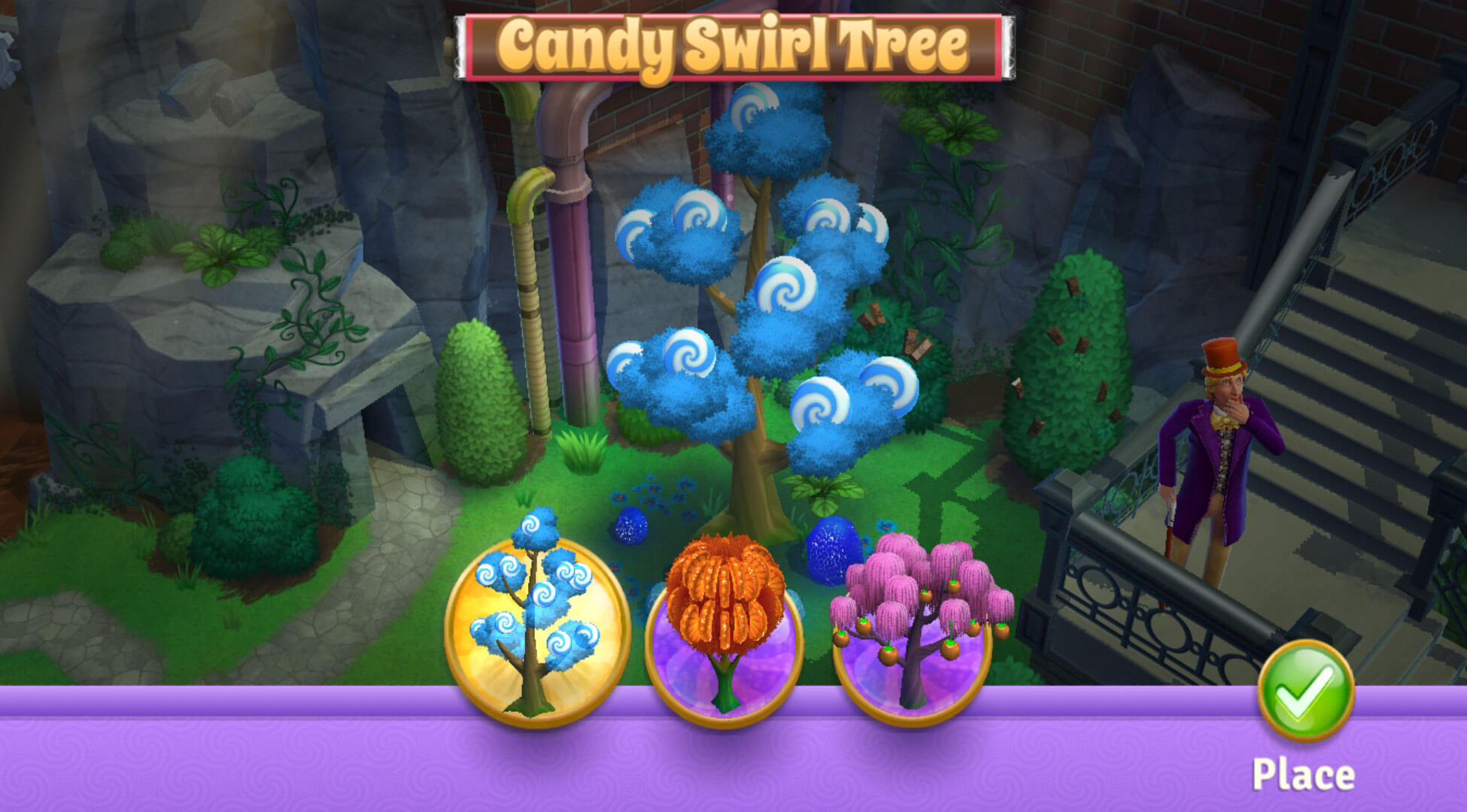 Wonka's World of Candy - Free Casual Games!