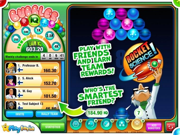 Jogos Como Bubble IQ - Free Casual Games!