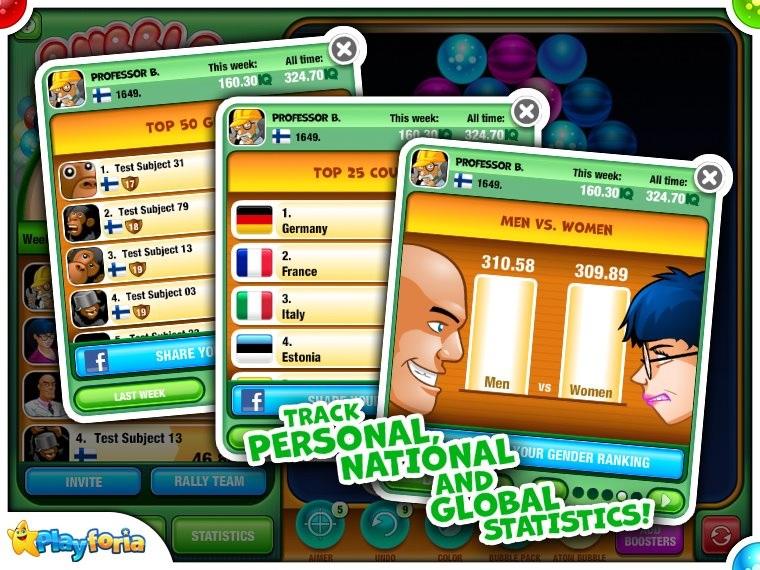 Jogos Como Bubble IQ - Free Casual Games!