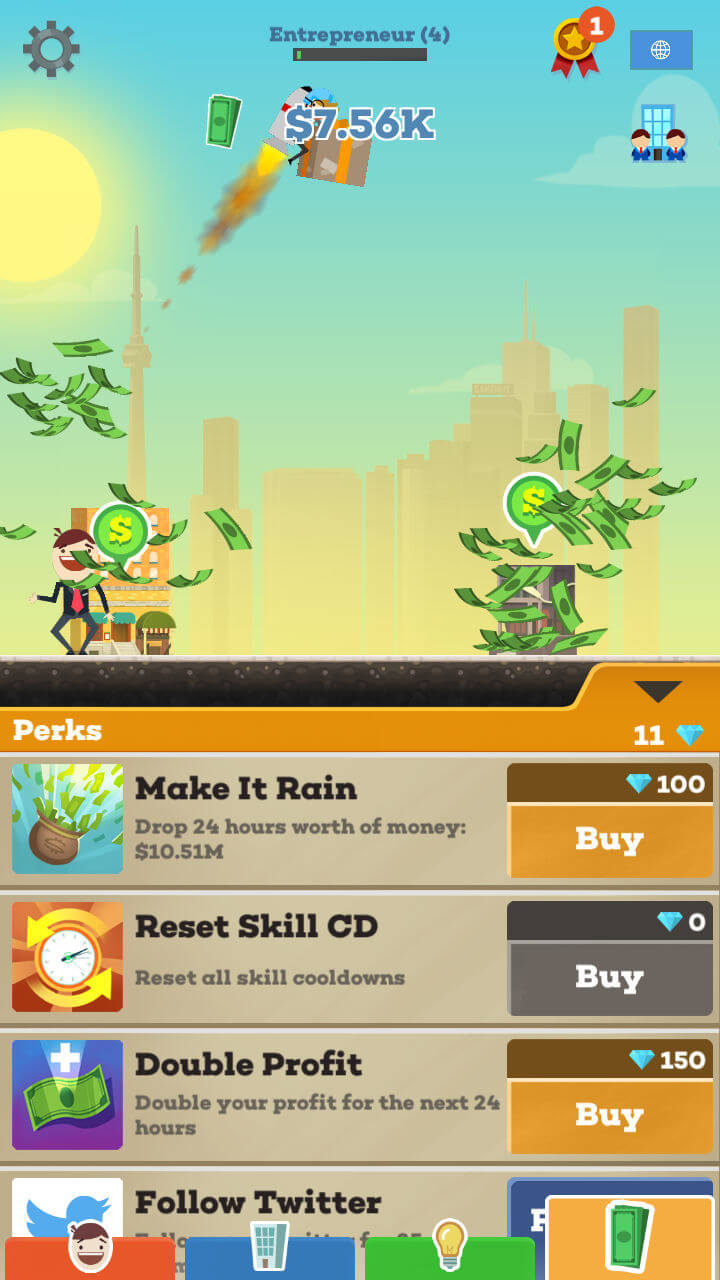 Tap Tycoon Free Casual Games!