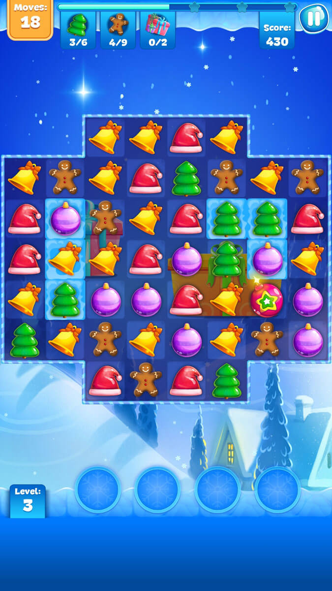 Christmas Sweeper 3 Review - Free Casual Games!