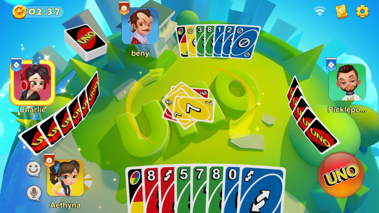 UNO Free Casual Games 