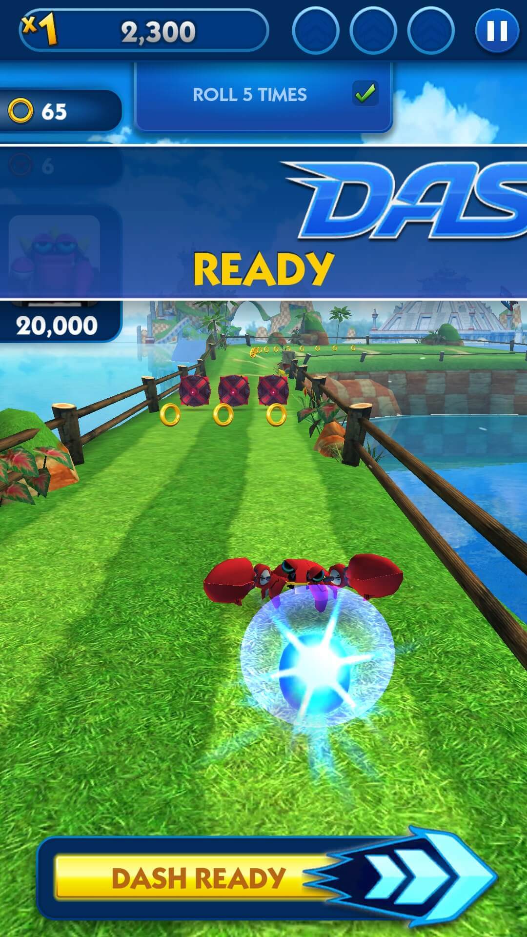 Sonic Dash Free Casual Games!