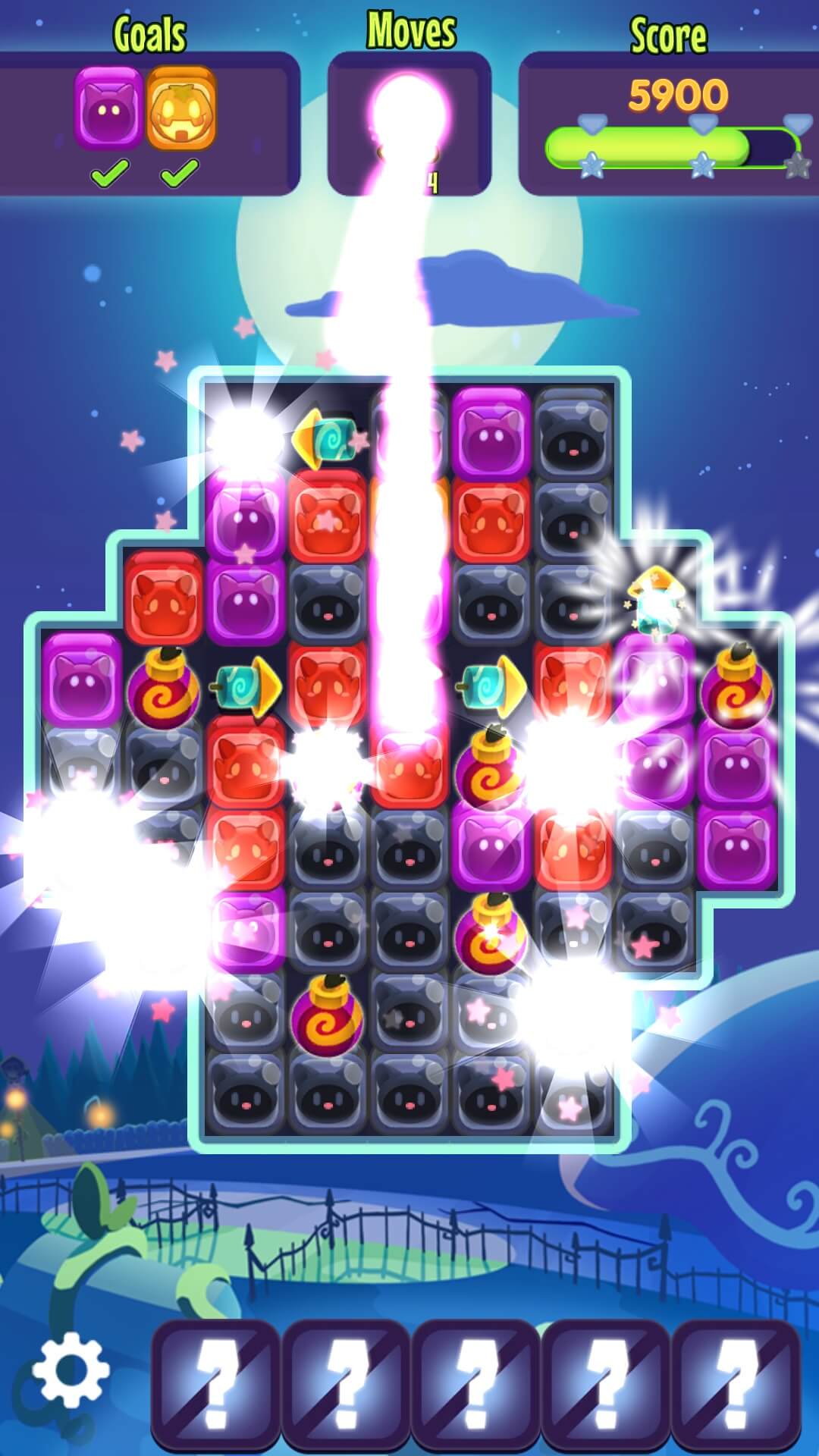 Monster Mansion Blast - Free Casual Games!