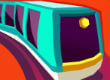 Train Taxi game