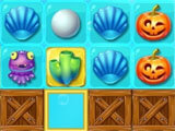 FishWitch Halloween challenging level