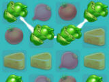 Matching Green Peppers in Fantastic Chefs Matching Green Peppers in Fantastic Chefs