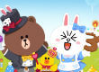 LINE POPChocolat game