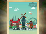 Finding a New Postcard in Traveling Blast Finding a New Postcard in Traveling Blast