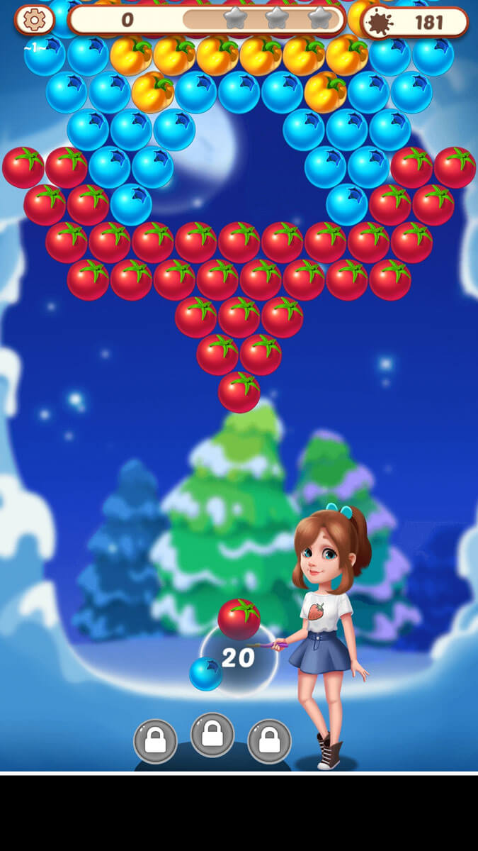 Bubble Fruit Free Casual Games!