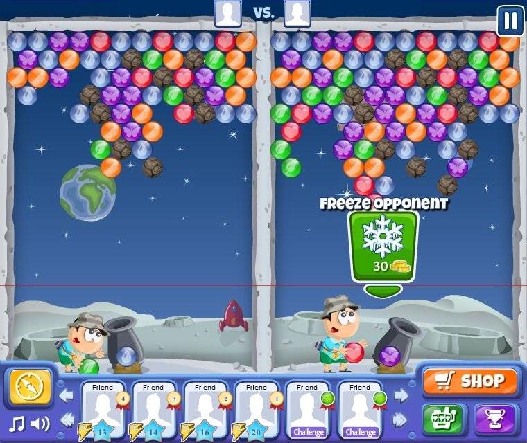 bubble world game