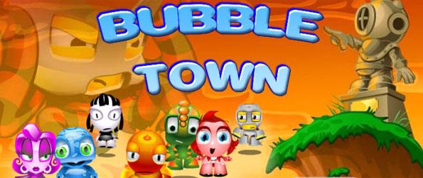 Play Bubble Town Online  Bubble town, Free online games, Bubbles