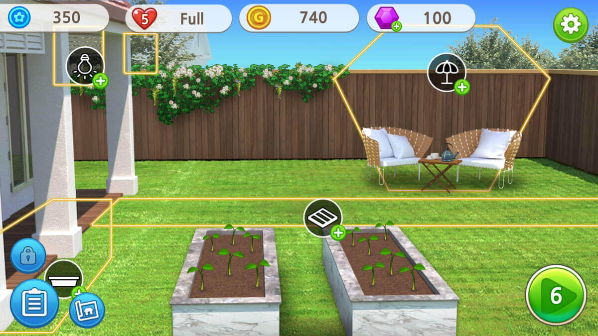 Home Design: My Dream Garden - Free Casual Games!