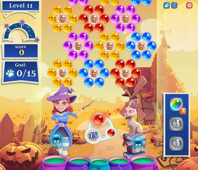 Bubble Witch Saga 3 review - More of the same, but a bit better