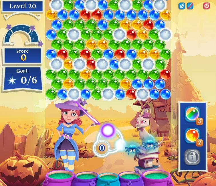 BUBBLE WITCH SAGA jogo online gratuito em