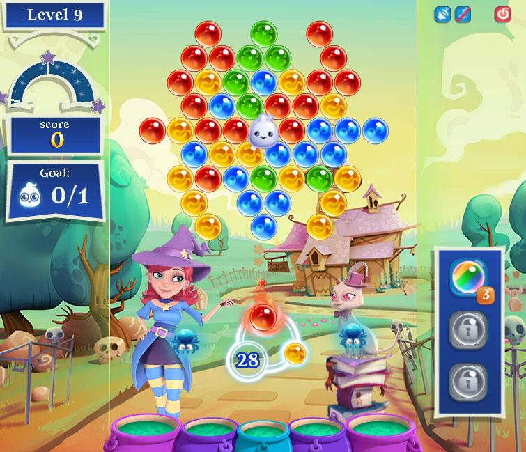 Bubble Witch Saga 3 - Free Casual Games!