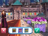 Choosing Decorations in Disney Frozen Adventures