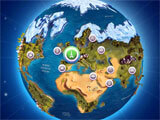 World map in Wonderful World Wonderful World world map