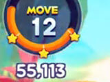 Number of moves in the game
