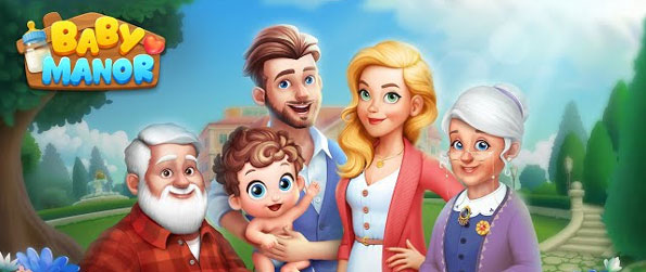 Baby Manor - Help Bobby take care of the adorable little baby while decorating his lavish new home in this exciting puzzle game that impresses on many fronts.