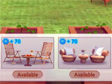 Choosing chairs for lawn Selecting chairs for garden