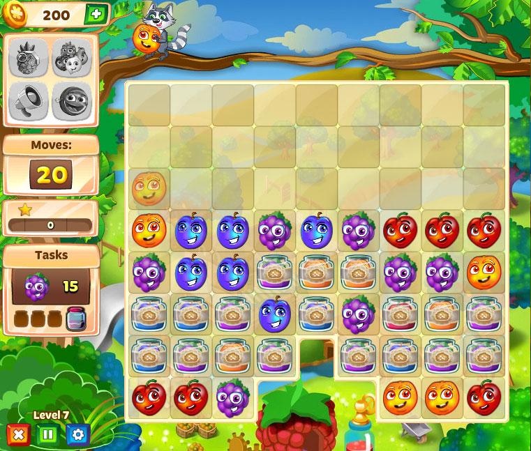 Fruit Farm Frenzy - Free Casual Games!