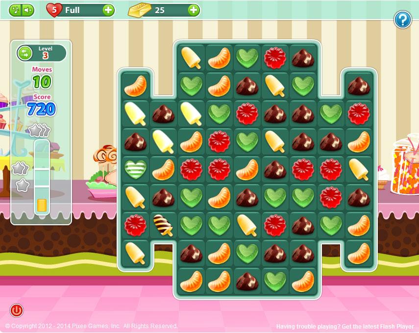 Candy Shop Free Casual Games!