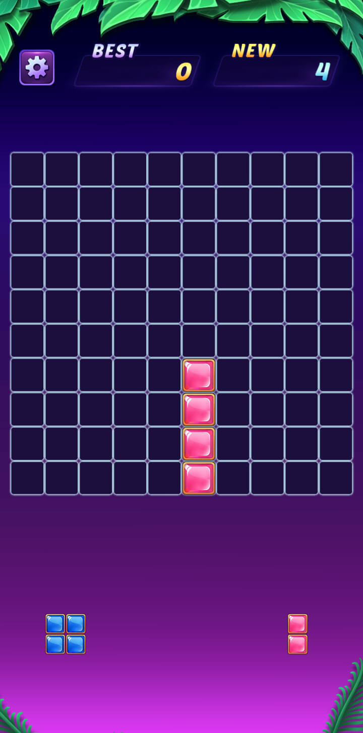Block Puzzle Free Casual Games!