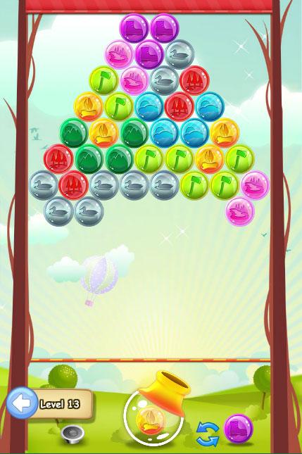 Bubble Crush - Free Casual Games!