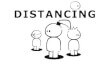 Distancing game