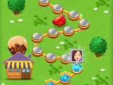 Level selection in Candy Blast: Sugar Mania Level selection in Candy Blast: Sugar Mania