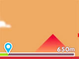 Distance calculator in the game Distance meter in Draw the Line 3D