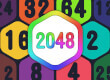 2048 Hexagon game