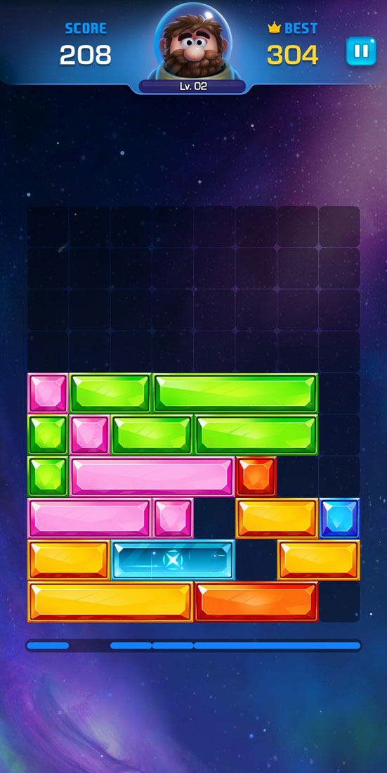 Jewel Sliding Free Casual Games!