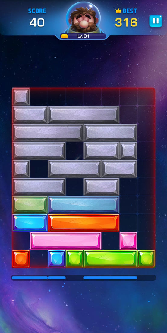 Jewel Sliding Free Casual Games!