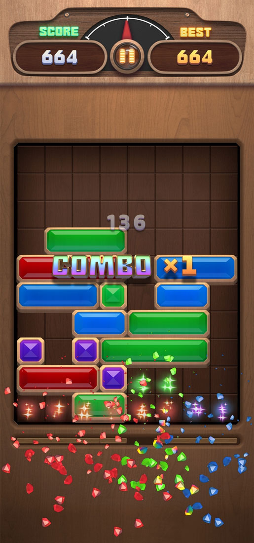 Falling UnBlock Free Casual Games!