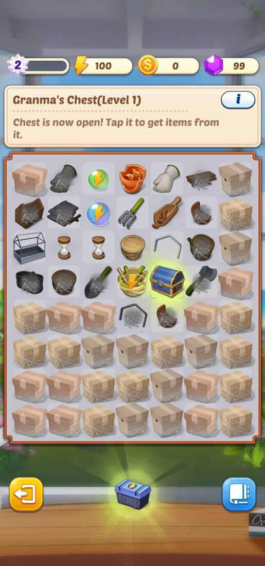 Merge Manor Sunny House Free Casual Games!