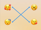 Connect Emoji Puzzle