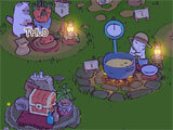 Night time in Cats and Soup Cats and Soup night time