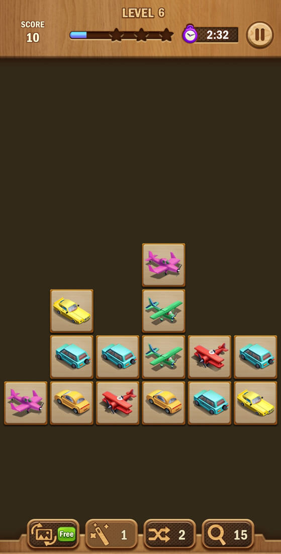 Tile Connect Free Casual Games!