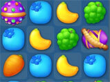 Fruits Duck fun level