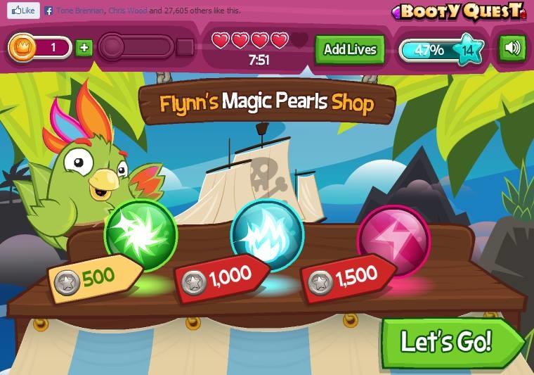 Booty Quest Free Casual Games!