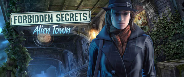 Forbidden Secrets: Alien Town - Play this superb hidden object game that you won’t be able to get enough of.