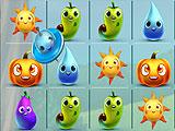 Space Veggies in Match Story Match Story Space Veggies