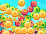 Bubble Garden: Blast using power-ups